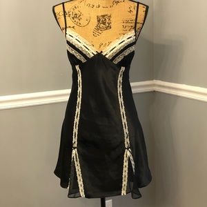 Morgan Taylor Satin & Lace Nightie